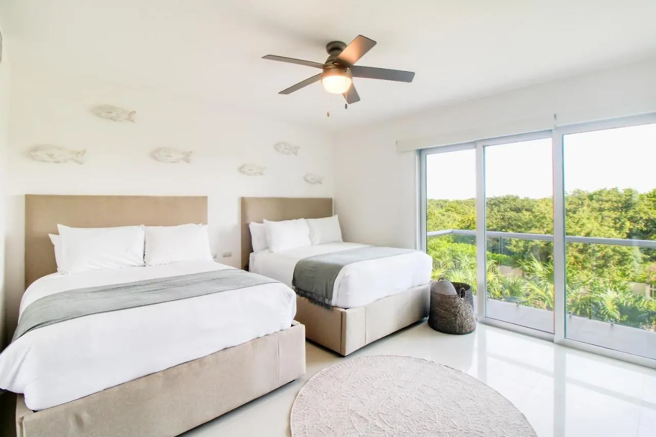 Apartment Mareazul 424 Norte Playa del Carmen Mexico
