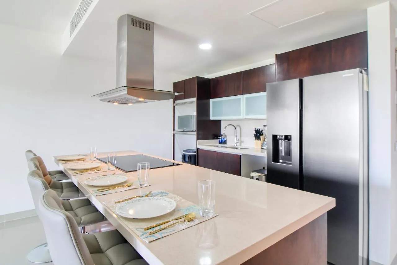 Apartment Mareazul 424 Norte Playa del Carmen